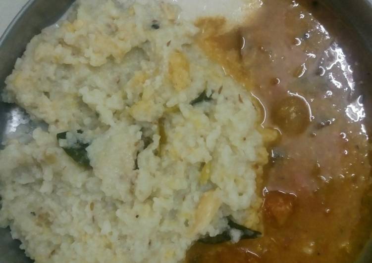 Easiest Way to Make Super Quick Homemade Ven Pongal with(seeraga samba rice)