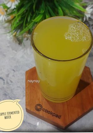 Foto resep Air Fermentasi Buah Nanas