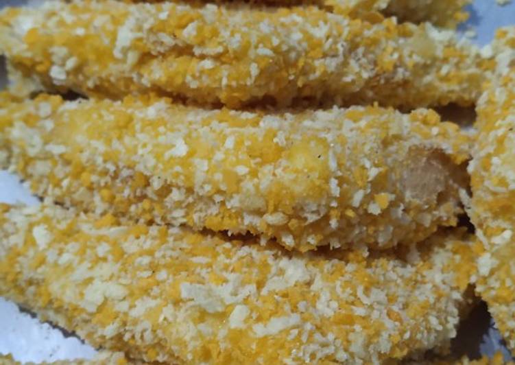 Rahasia Bikin Risoles roti tawar, Lezat Sekali