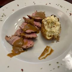 A picture of Orange and Ginger Pork Tenderloin.