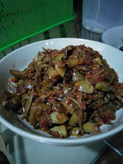 Foto resep Balado Teri jengkol