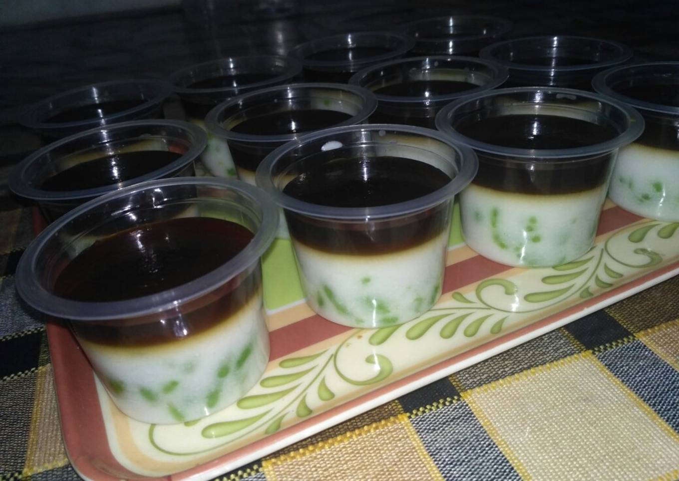 Puding cendol dawet