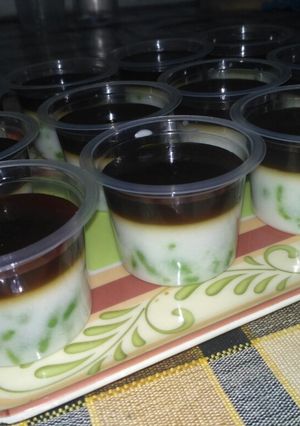 Foto resep Puding cendol dawet