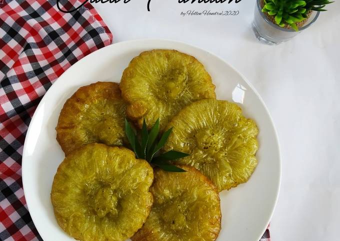 Cucur Pandan