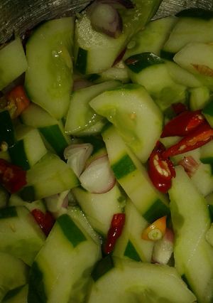 Foto resep Anyang timun by mbk nda linda