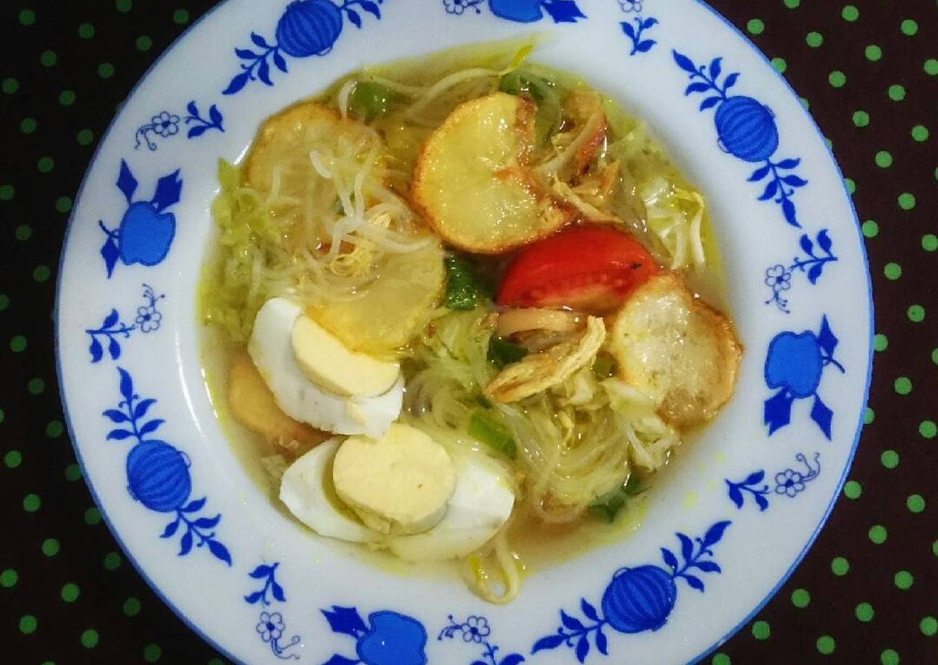 Soto Ayam Bening