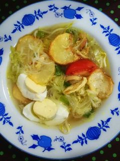 Foto resep Soto Ayam Bening