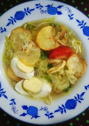 Foto resep Soto Ayam Bening