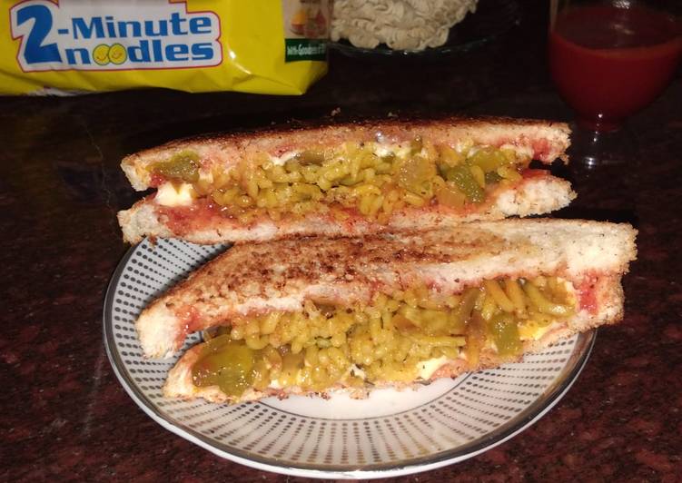 Easiest Way to Summer Perfect Maggie sandwich