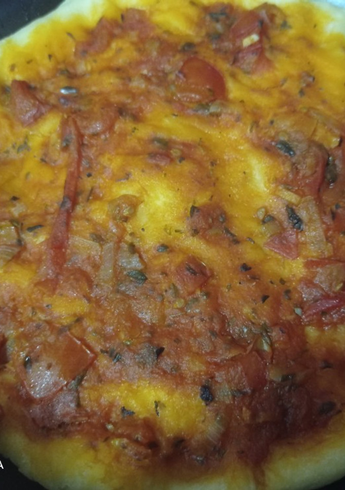 Una foto de Masa para Pizza al sartén ❤️