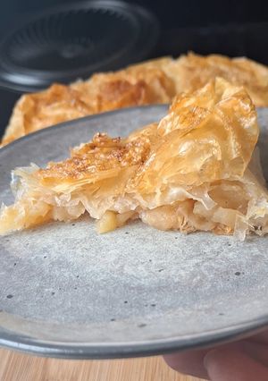Une photo de Croustade de pommes aux épices