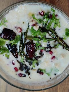 திணை அரிசி தயிர் சாதம் (Foxtail millet curd rice) செய்முறை முக்கிய புகைப்படம்