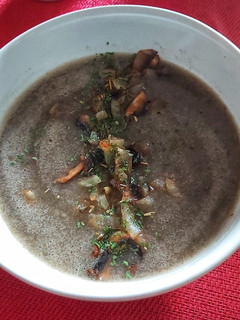 Foto resep Mushroom cream soup (lower calorie)