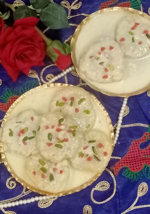 মাওয়া রাবড়ি মালপোয়া(mawa rabri malpua recipe in Bengali) রেসিপির প্রধান ছবি