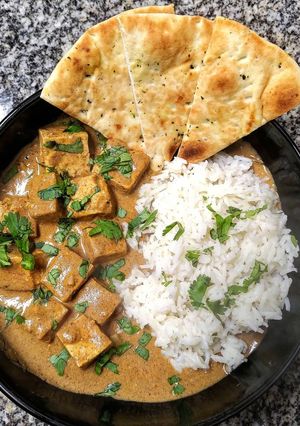 Foto de Tikka Masala de Tofu