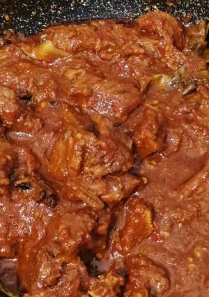 Foto resep Daging Pedas Manis (bukan rendang)