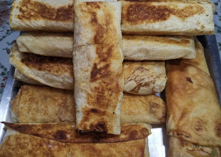 سندوتشات شاورما دجاج