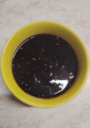 Una foto de Salsa de soya al estilo Kukis :)