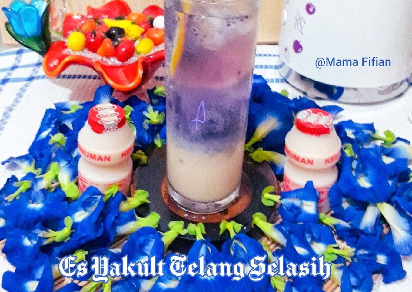 Es Yakult Bunga Telang
