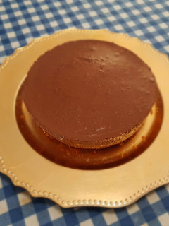 Una foto de Tarta de chocolate sin azúcar