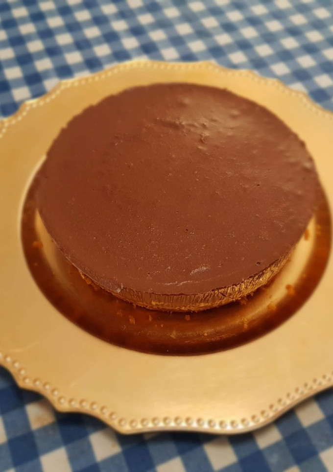 Una foto de Tarta de chocolate sin azúcar