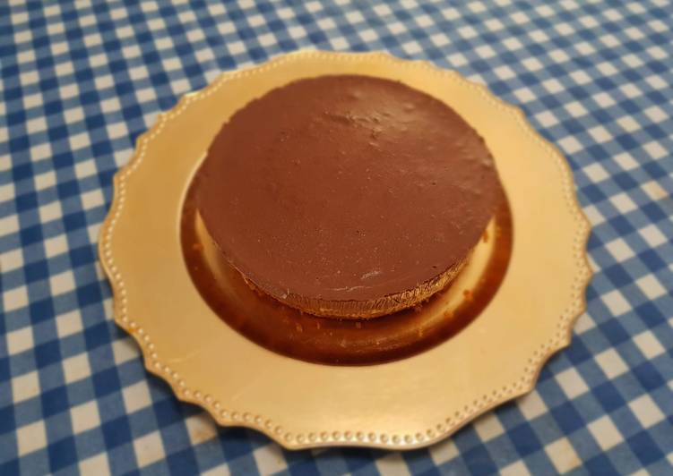 Tarta de chocolate sin azúcar