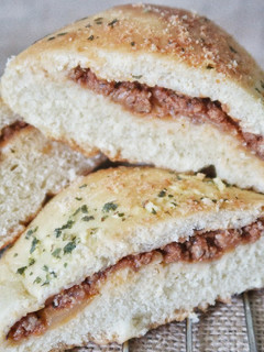 Foto resep Roti Garlic Bolognese