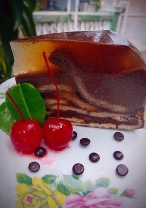 Foto resep Puding Marie Coklat