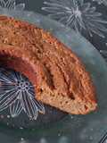 Budin de mandarina/naranja vegano