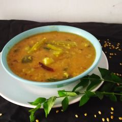 A picture of Moong dal Dalma.