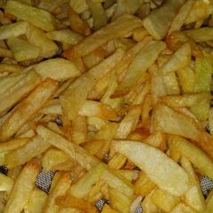 French fries A picture of French fries.