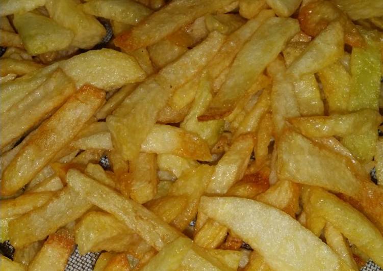 Step-by-Step Guide to Make Favorite French fries