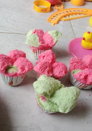 Foto resep Bolu kukus mekar