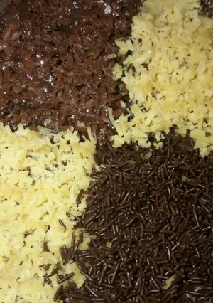 Foto resep Martabak item ala markobar