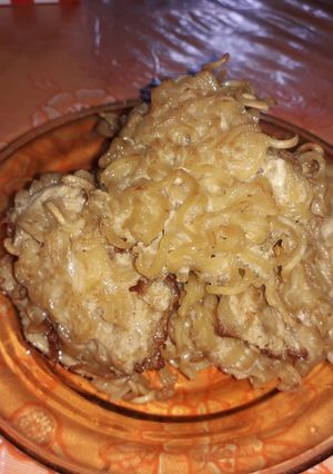 Foto resep Telur Dadar Mie