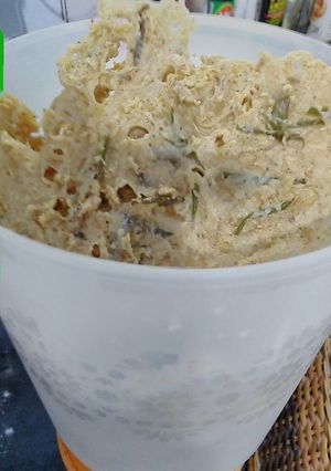 Foto resep Peyek udang rebon