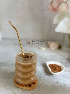 صورة لوصفة ميلك شيك الموز