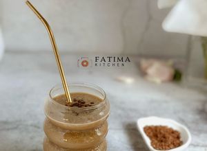 صورة لوصفة ميلك شيك الموز