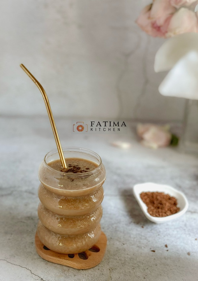 صورة لوصفة ميلك شيك الموز