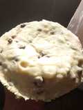 Pan dulce de vainilla y pasas