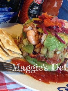 Una foto de Cóctel campechano estilo Maggie's
