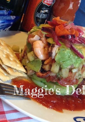 Una foto de Cóctel campechano estilo Maggie's
