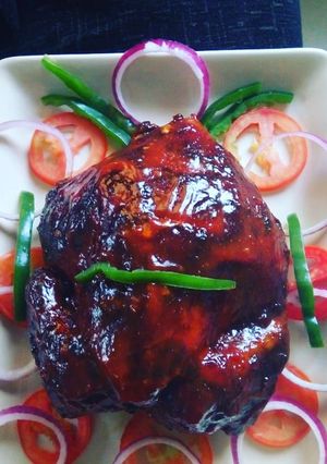 A picture of Oven grilled turkey.