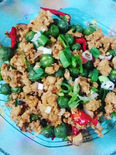 Foto resep Tumis oncom leunca pedas