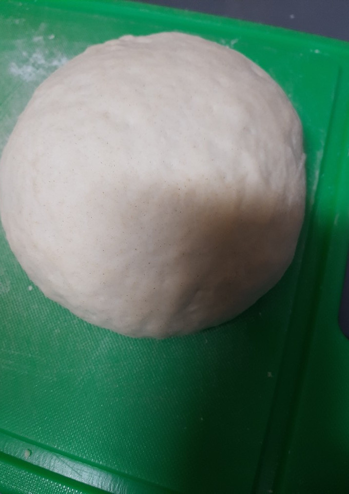Una foto de Masa fácil de pizza