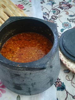 عکسی از دستور دیزی سنگی