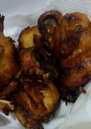 Foto resep Burung Punai Goreng Manis