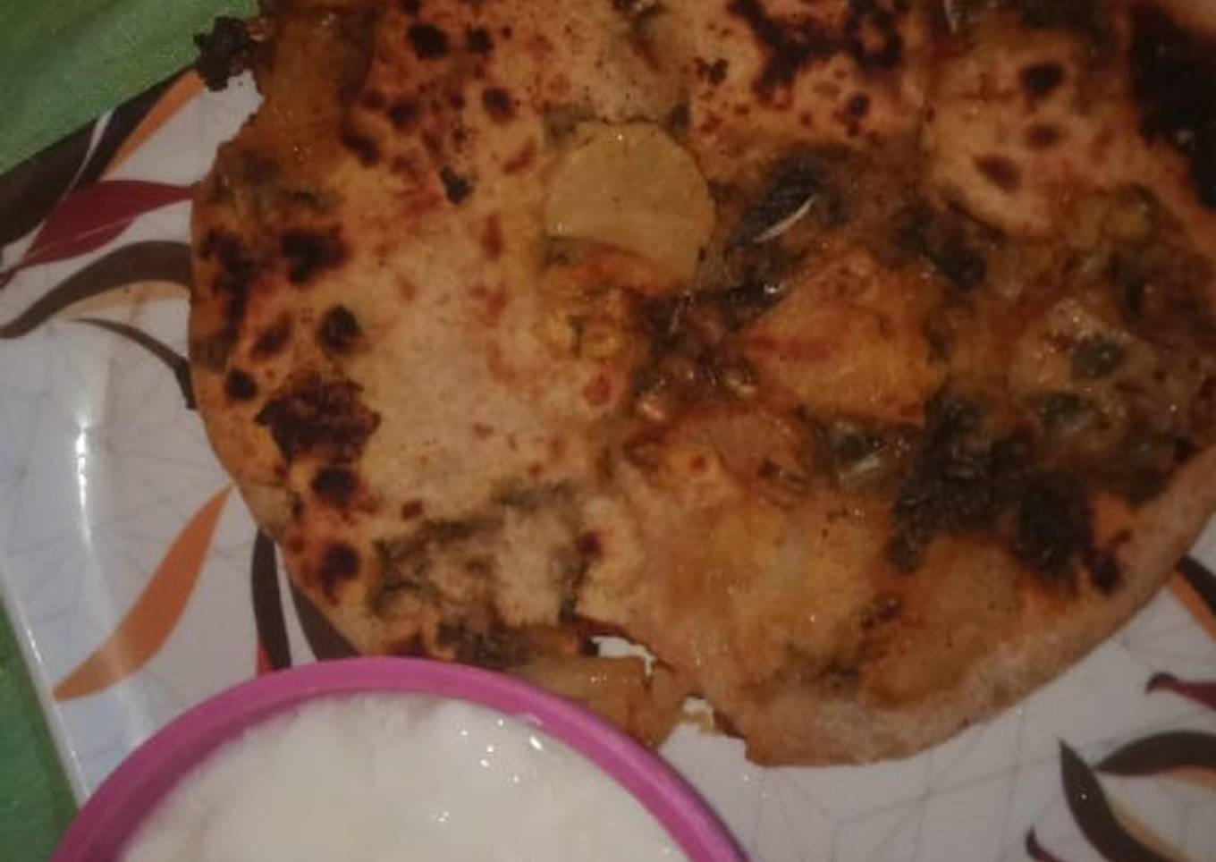 Mooli ka paratha