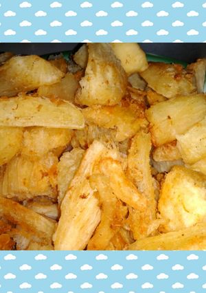 Foto resep Singkong keju abal2 😀
