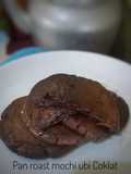 Pan Fried Onde Ubi Cokelat